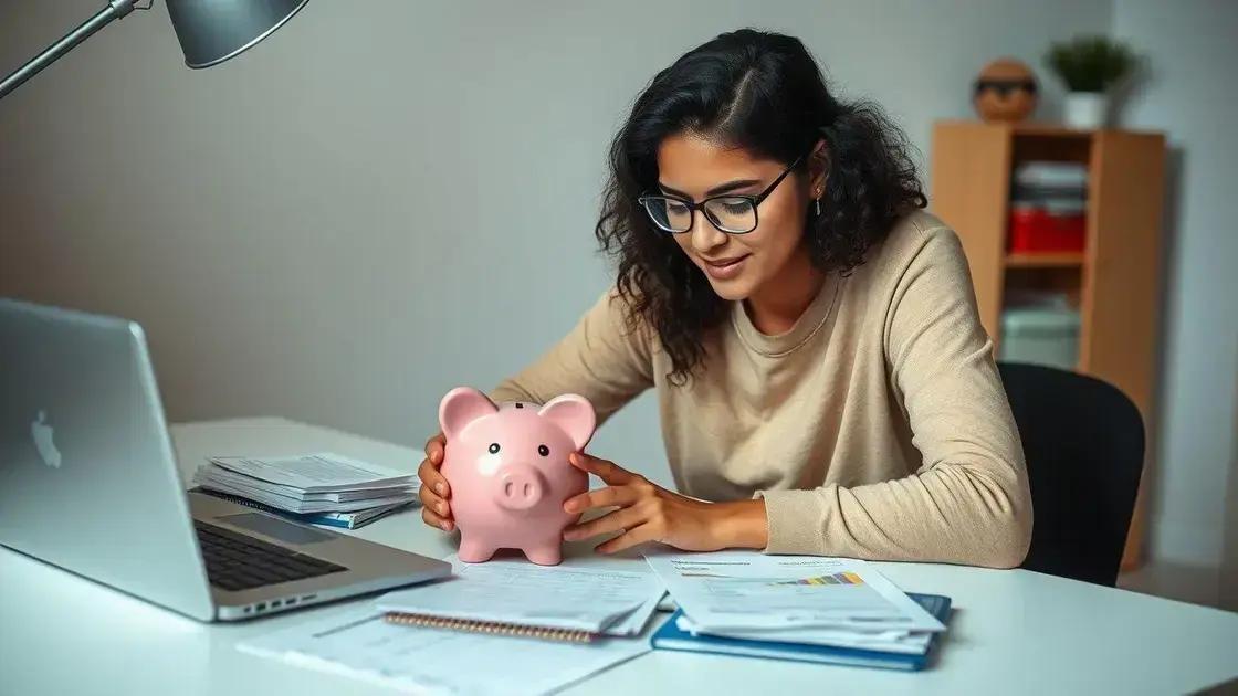 Estratégias para economizar dinheiro