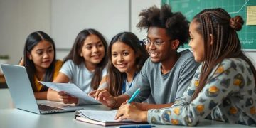Programas de educação financeira para adolescentes brasileiros