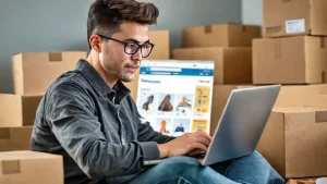 Guia de dropshipping para iniciantes no Brasil