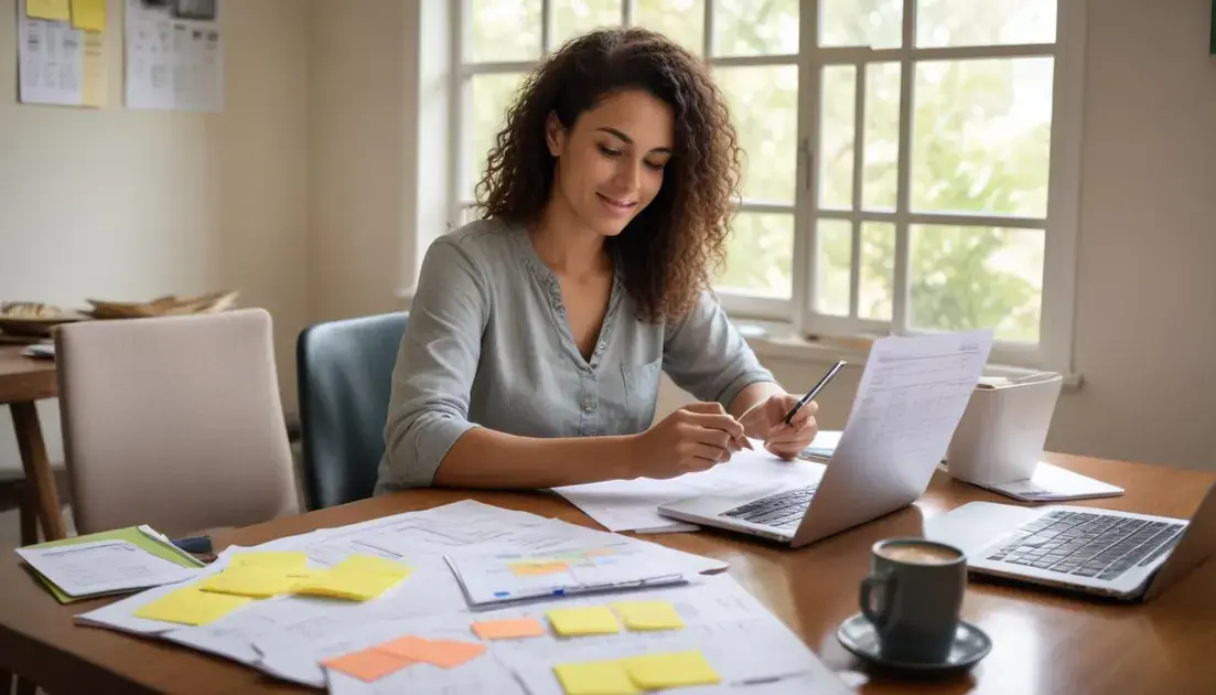 Criar um orçamento simples e eficiente Criar um orçamento simples e eficiente