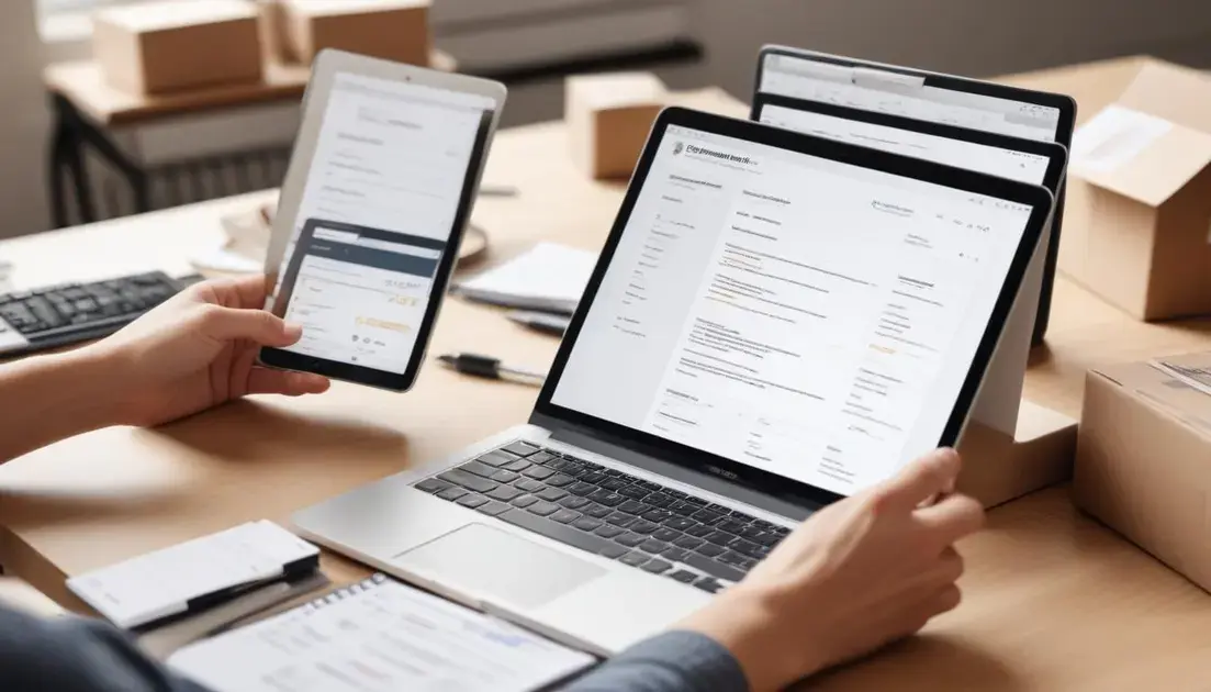 Otimização de páginas e checkout para reduzir abandono