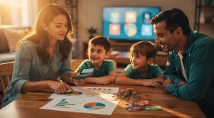 Educação financeira para famílias: corte gastos fixos já Educação financeira para famílias: corte gastos fixos já