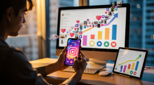 Marketing no Instagram Reels: cresça sem anúncios pagos Marketing no Instagram Reels: cresça sem anúncios pagos