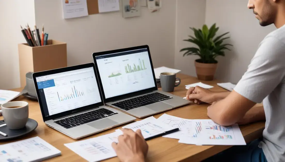 Passos práticos para iniciar com baixo investimento Passos práticos para iniciar com baixo investimento
