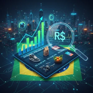 Precificação Dinâmica: Maximize Lucros no E-commerce Brasileiro até 2026 Gráfico de crescimento de lucros com precificação dinâmica no e-commerce brasileiro